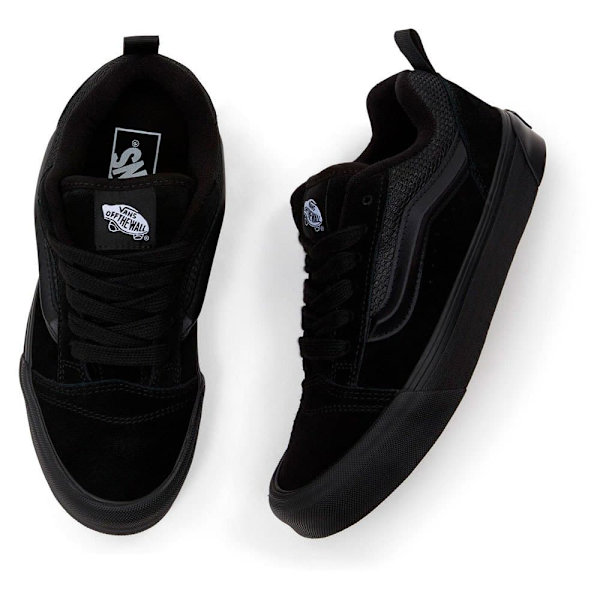 Vans Knu Skool Sko Sort EU 44 1/2 Mand