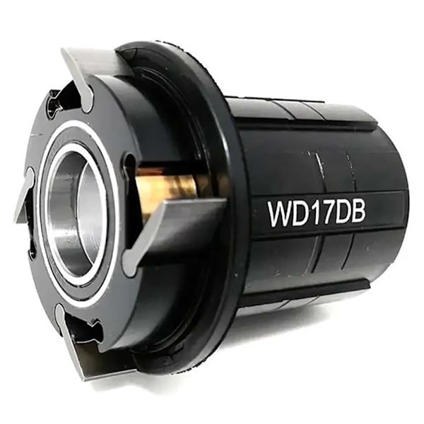 Deda Freehub Kropp Shimano/sram Hg Abec 5 Sort
