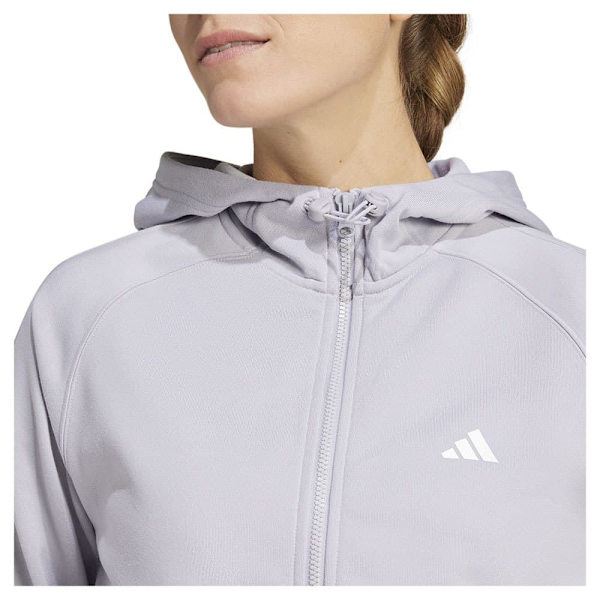 Adidas Aeroready Game And Go Fleece Träningsjacka  L Kvinna
