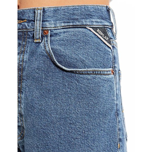 Replay W9z1.000.75953d Jeans Blå 32 / 30 Kvinna