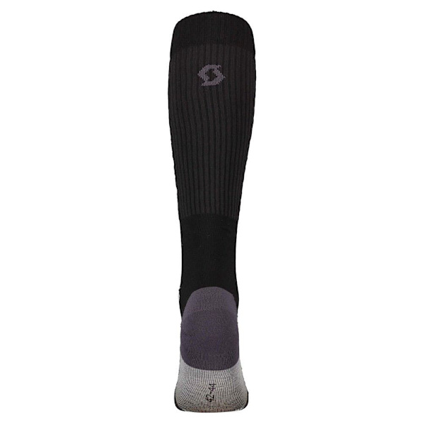 Scott Merino Sokker Sort EU 36-38 Mand