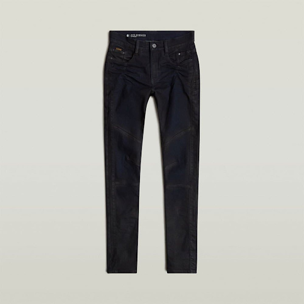 G-star Ace 2.0 Biker Slim Straight Jeans Sort 29 / 32 Kvinde