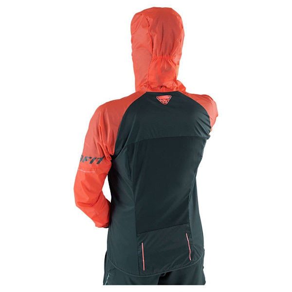 Dynafit Jakke Alpine Wind 2 Rød DE 38 Kvinde