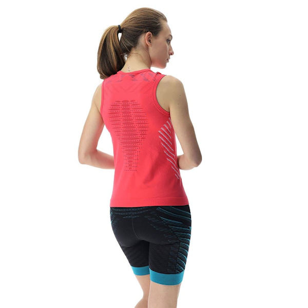 Uyn Ärmlös T-shirt Running Ultra1 Röd L Kvinna