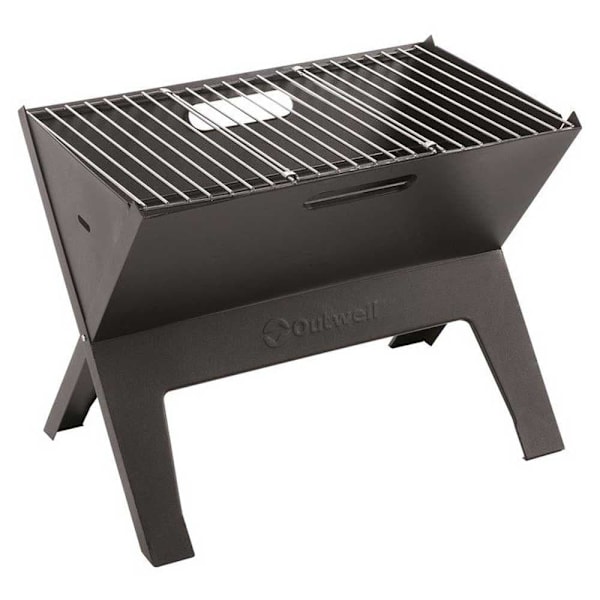 Outwell Hiiligrilli Cazal Portable Grill Hopeinen