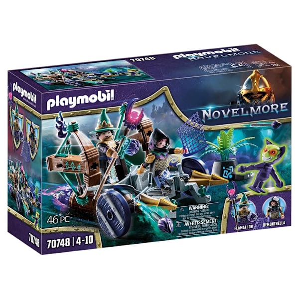 Playmobil Fånga Fordon Av Demoner Violet Vale- Flerfärgad 4-7 Years