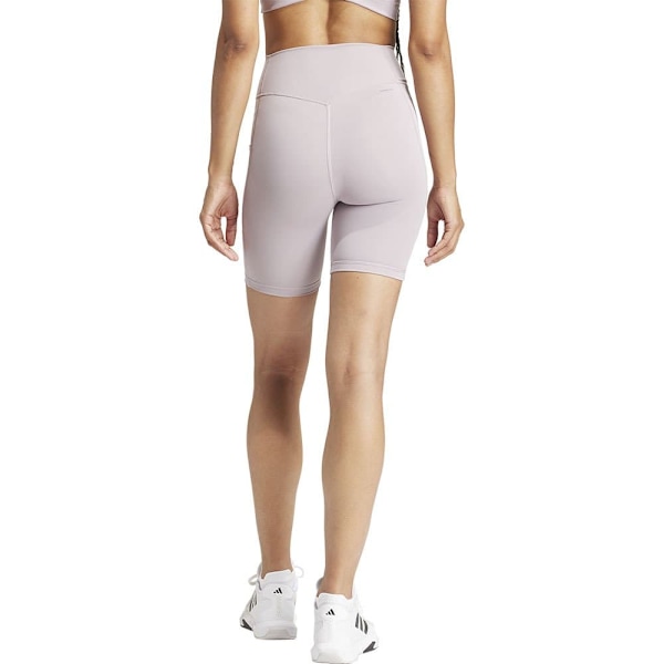 Adidas Kort Strumpbyxor Optime 7´´ Lila 2XS Kvinna