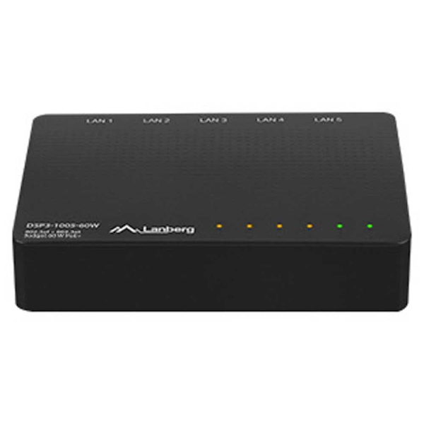 Lanberg Kontakt Dsp3-1005-60w Sort