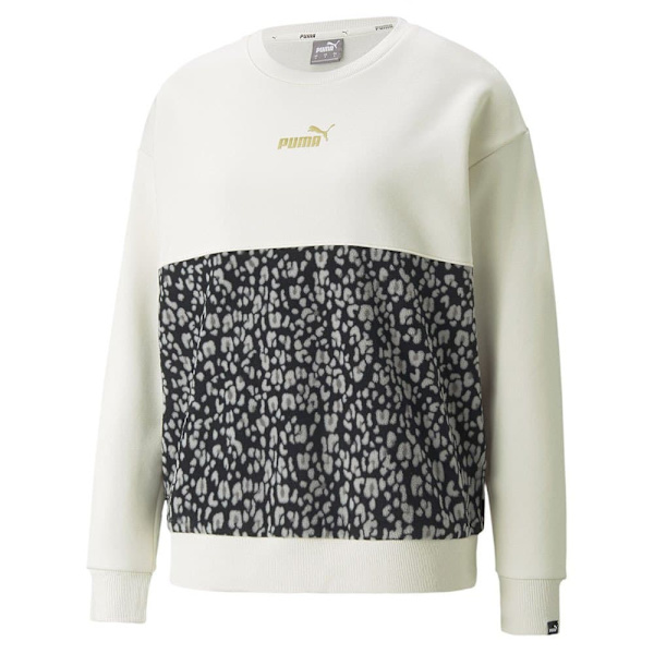 Puma Winterized Crew Valkoinen S Nainen