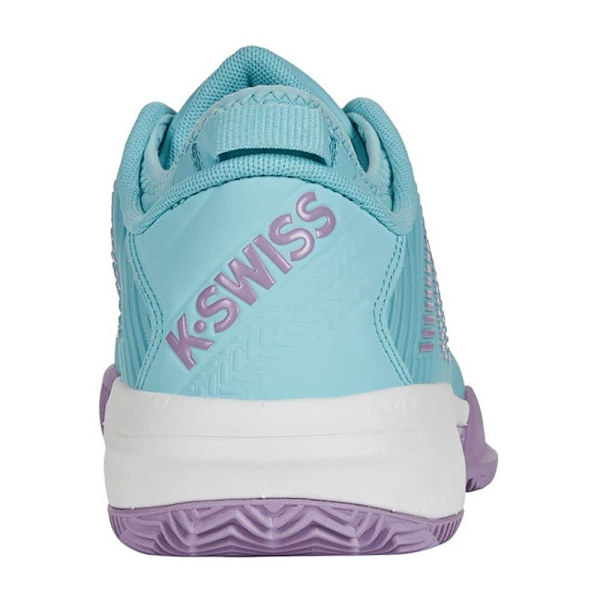 K-swiss Lerskor Hypercourt Supreme Hb Blå EU 37 1/2 Kvinna