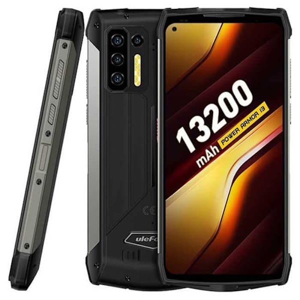 Ulefone Smartphone Power Armor 13 8gb/256gb 6.8´´ Sort