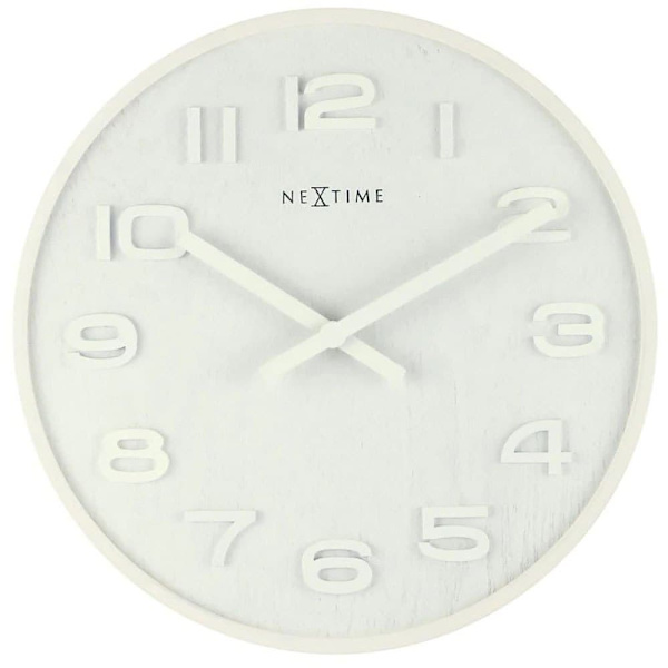 Nextime Väggklocka 3096wi