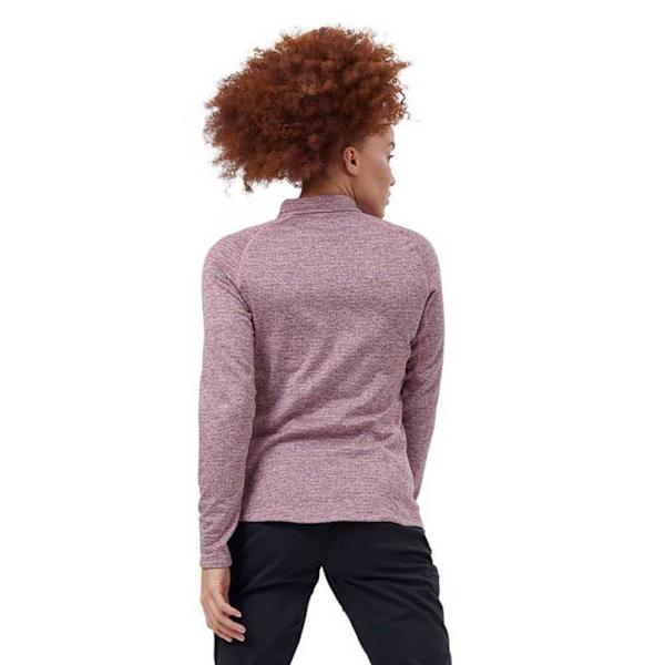 Odlo Tencia Fleece Med Halv Dragkedja Rosa XS Kvinna