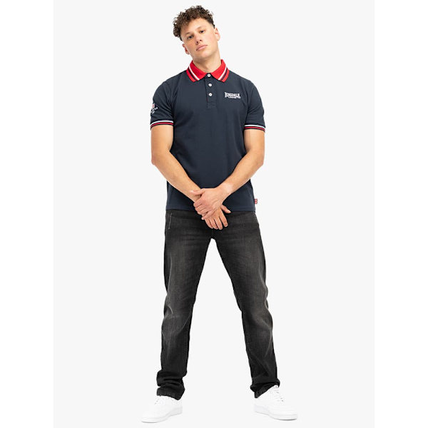Lonsdale Ellers Grove Kortærmet Polo  S Mand