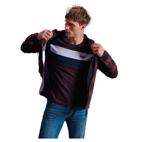 Superdry Ullövertröja Hunting Blå S Man
