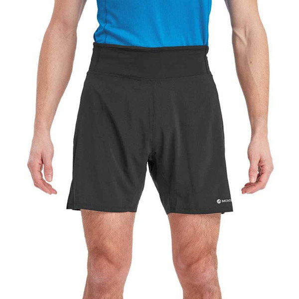 Montane Slipstream 7´´ Shorts Sort M Mand