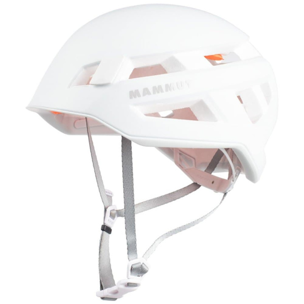 Mammut Kypärä Crag Sender Valkoinen 52-57 cm