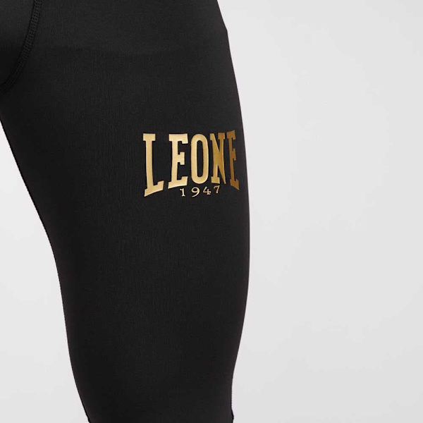 Leone1947 Leggingsit Dna Musta 2XL Mies