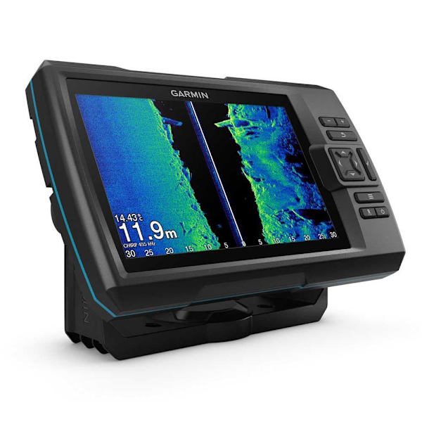 Garmin Med Kartografi Striker Vivid 7sv Sort
