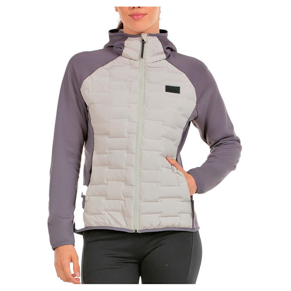 +8000 Dombeya Parka Beige L Kvinna