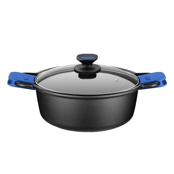 Bra Kasserolle Monix M360324 24 Cm Sort