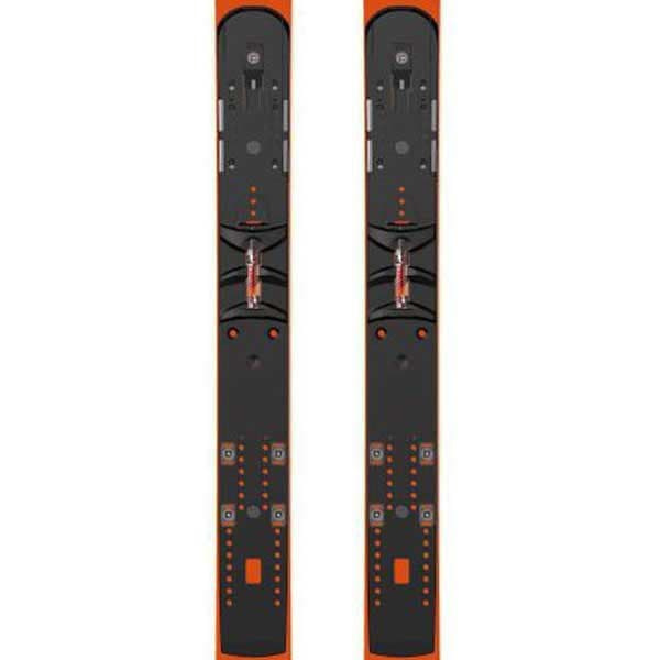 Blizzard Firebird Gs Rd Flat+plate Alppihiihtopakkaus Oranssi 188