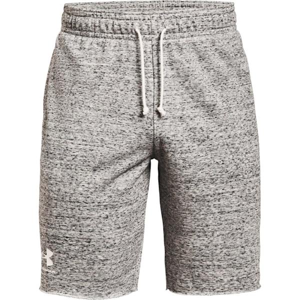 Under Armour Shortsit Rival Terry Valkoinen L / Regular Mies