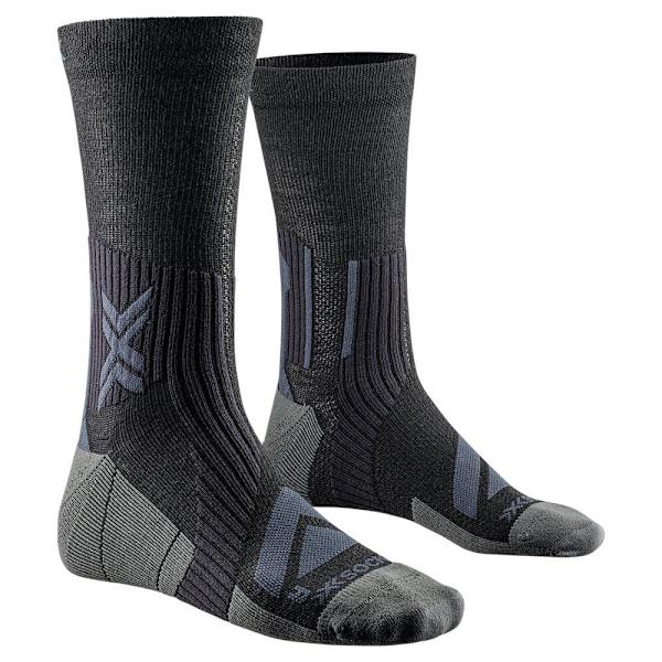 X-socks Strumpor Bike Expert Merino Grå EU 39-41 Man