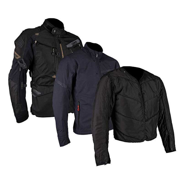 Leatt Jakke Adv Multitour 7.5 Sort 2XL Mand