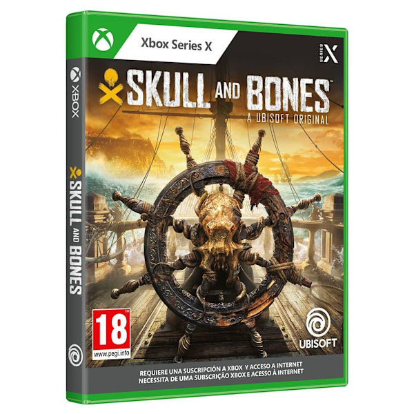 Ubisoft Xbox Series X Skull And Bones  PAL
