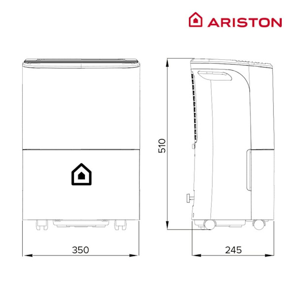 Ariston Affugter Deos 21s Net Transparent