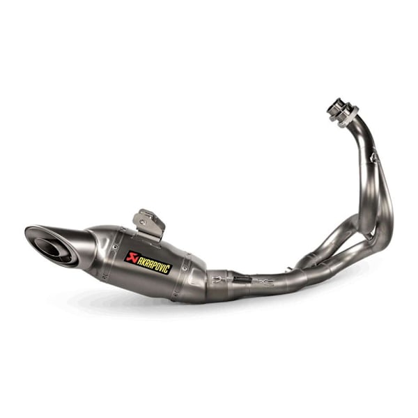 Akrapovic Kawasaki Ninja Z650 Racing Line Double Lambda Sensor Ikke-homologeret Fuldt Linjesystem Søvfarvet Not Homologated