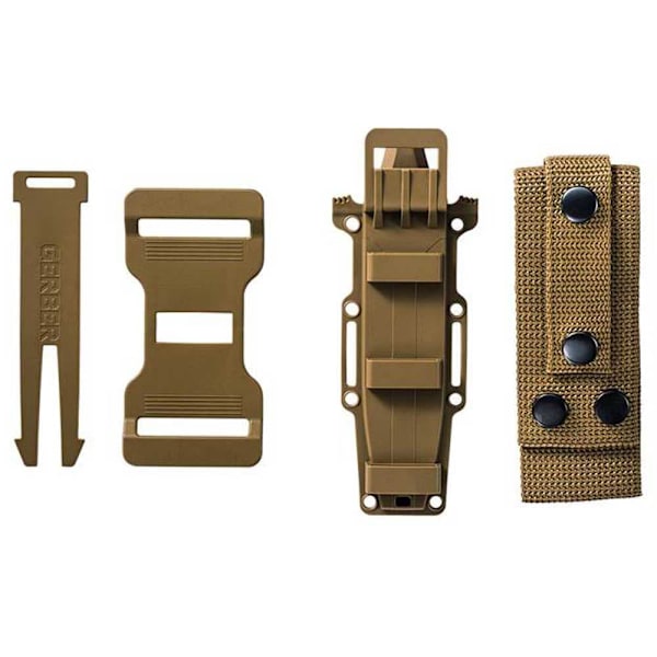 Gerber Strongarm Fixed Fine Edge Svart