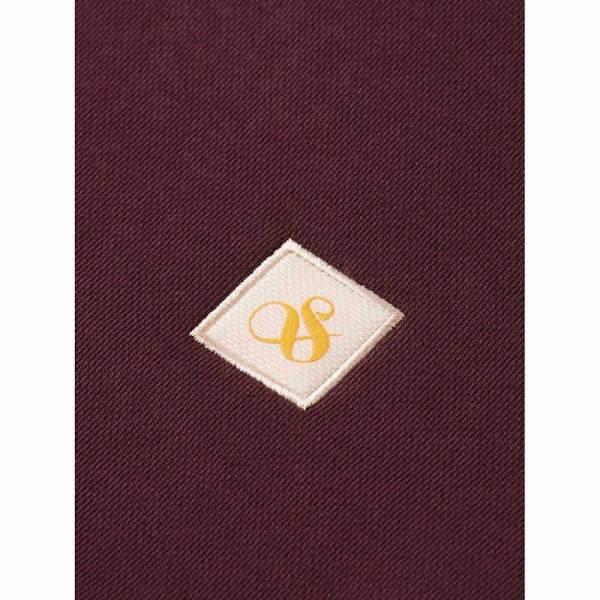 Scotch & Soda Sweatshirt Badge Rød L Mand