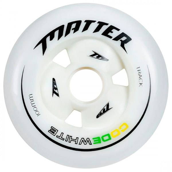 Matter Wheels Skridskor Hjul Code F2 Vit 100 mm