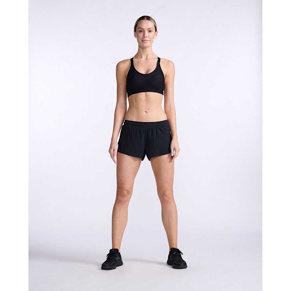 2xu Shorts Light Speed 3´´ Sort XS Kvinde