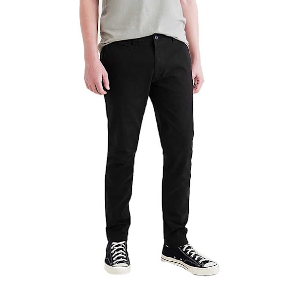 Dockers Smart 360 Flex California Chinobukser Sort 32 / 30 Mand