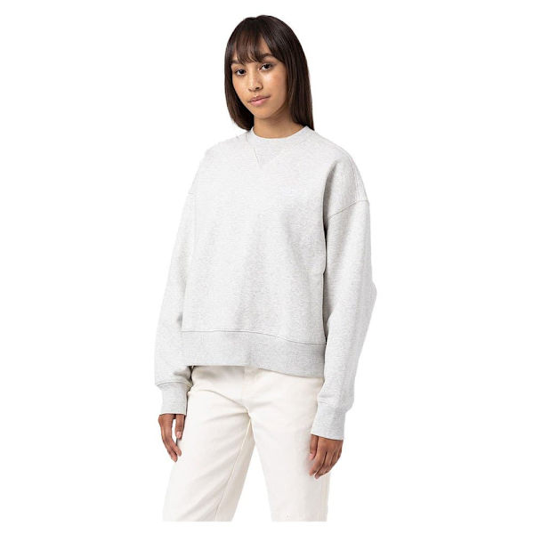 Dickies Sweatshirt Summerdale Hvid L Kvinde