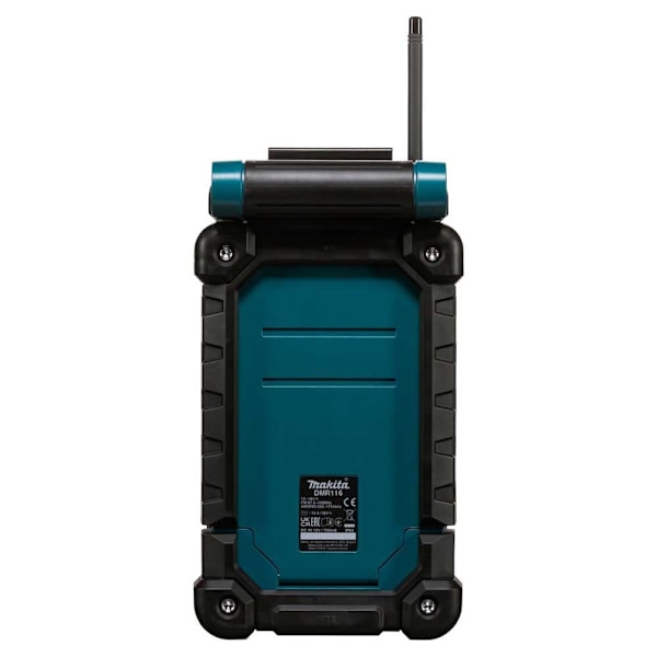 Makita Bærbar Radio Dmr116 Søvfarvet