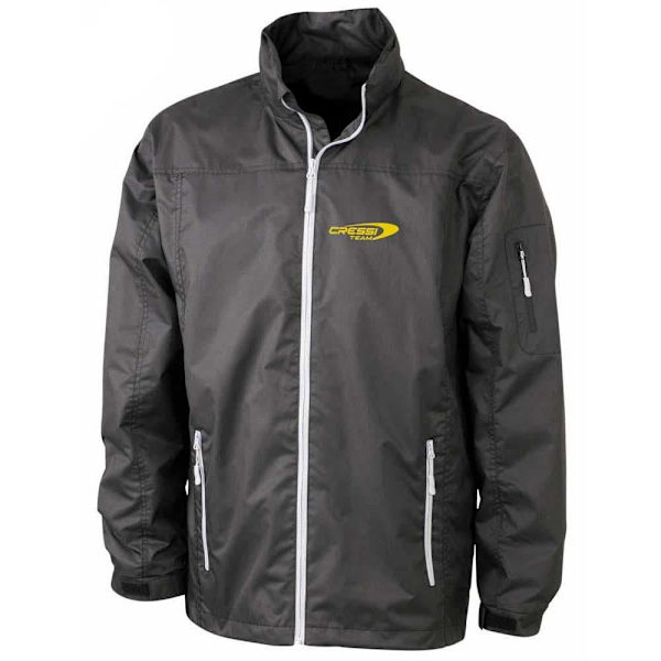 Cressi Jakke Windbreaker Sort M Mand