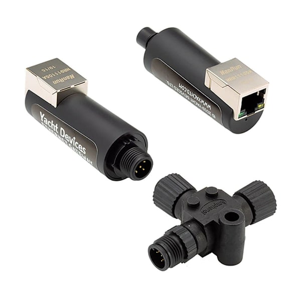 Yacht Devices Mand Rj Nmea2000 Micro 45 Kvinde Gateway Søvfarvet
