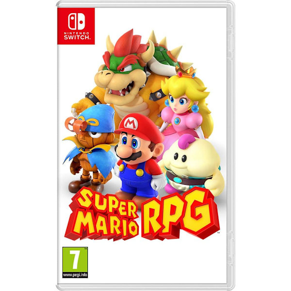 Nintendo Spel Switch Super Mario Rpg Flerfärgad PAL