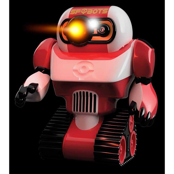 Spy Bot Robot T.r.i.p Punainen