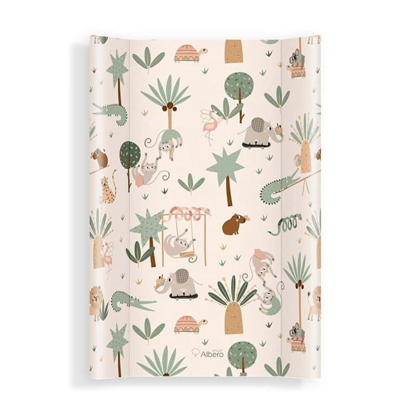 Albero Mio Stiv Base Til Vugge Puslebord 70x47 Cm Tropic Fun Beige