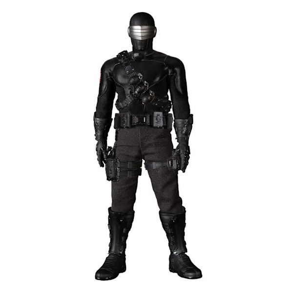 Mezco Toys Figur 1/12 Snake Eyes Deluxe Edition 17 Cm Gi Joe