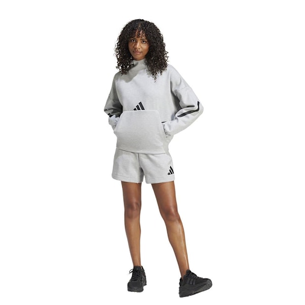 Adidas Z.n.e Shortsit Harmaa M / Regular Nainen