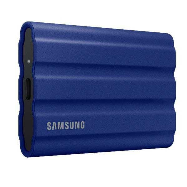 Samsung Ekstern Ssd-harddisk Mu-pe1t0r/eu T7 1tb Transparent