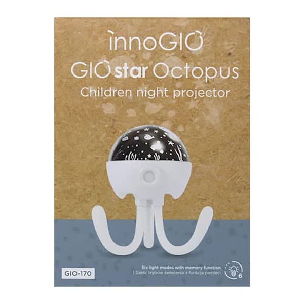 Innogio Projektor Giostar Octopus