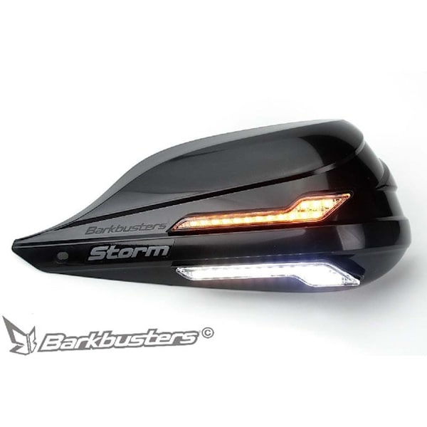 Barkbusters Bb-led-002-02-wh Håndbeskyttelsespositionslys Transparent