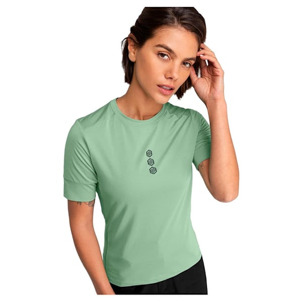 Siroko Juniper T-shirt Med Korta ärmar Grönt M Kvinna